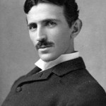 The man himself, Nikola Tesla